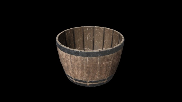 UE项目资源_模型资源_水桶023