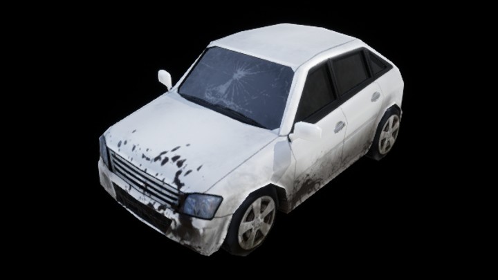 UE项目资源_模型资源_汽车006