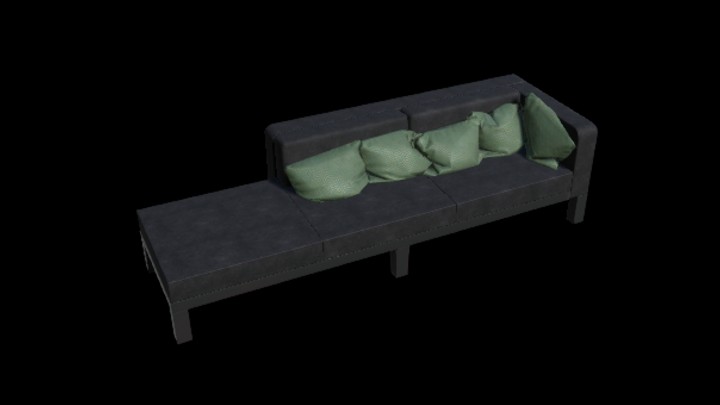 UE项目资源_模型资源_沙发201