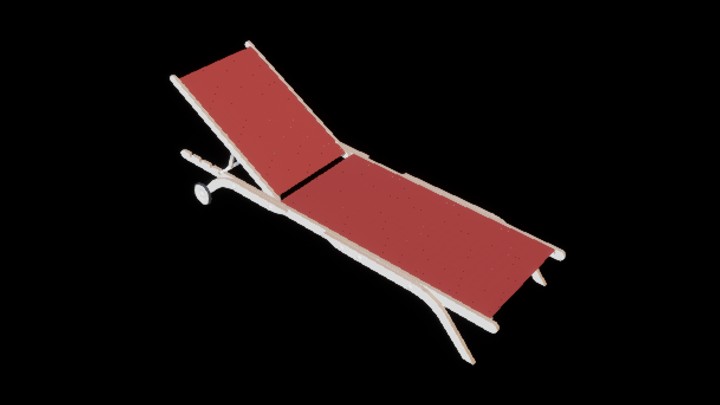 UE项目资源_模型资源_沙滩椅002