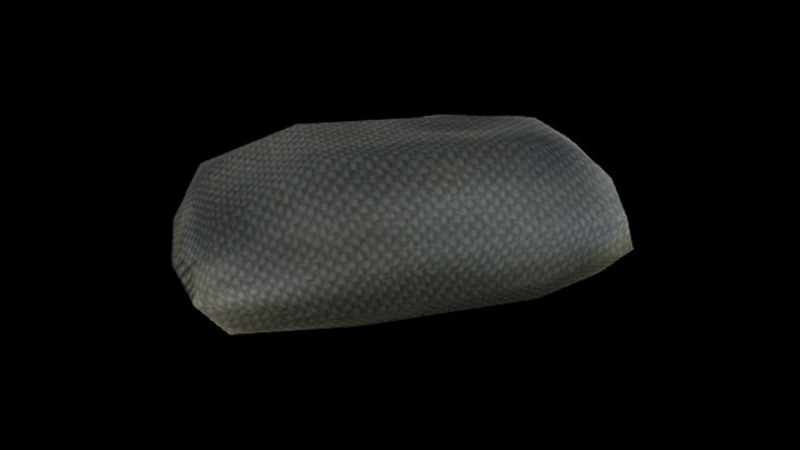 UE项目资源_模型资源_沙袋015