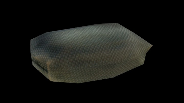 UE项目资源_模型资源_沙袋017