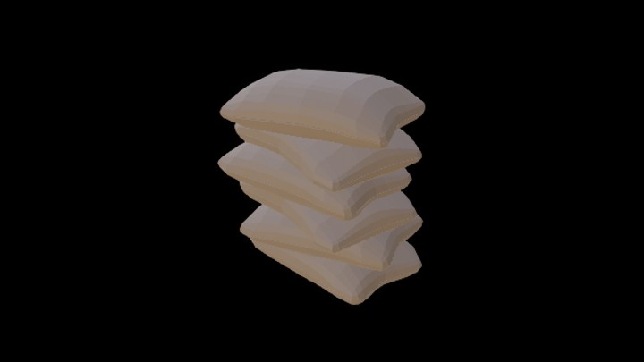 UE项目资源_模型资源_沙袋020