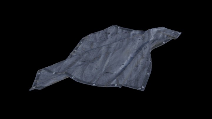 UE项目资源_模型资源_油布019