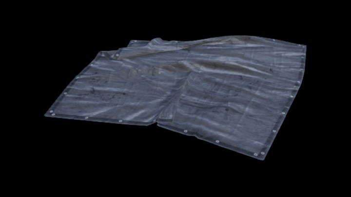 UE项目资源_模型资源_油布023