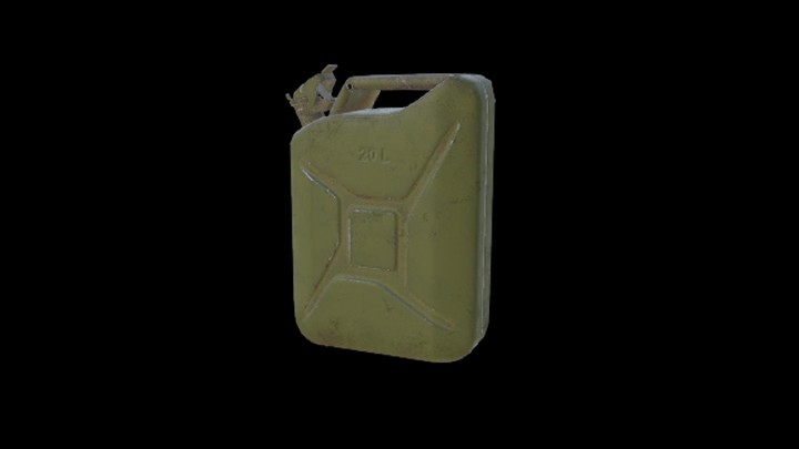 UE项目资源_模型资源_油桶044