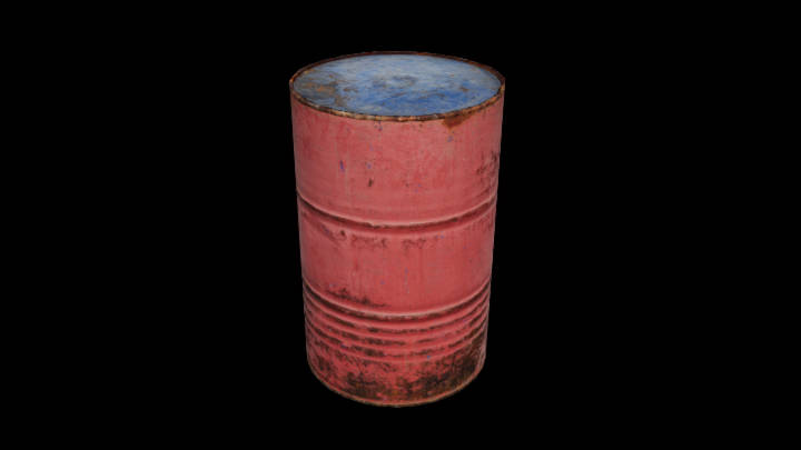 UE项目资源_模型资源_油桶051