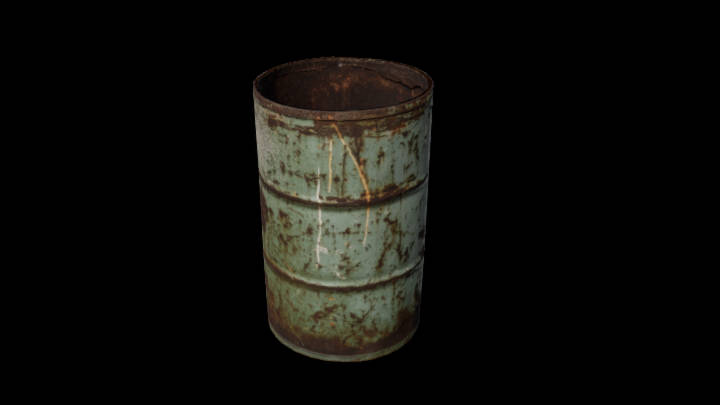 UE项目资源_模型资源_油桶054