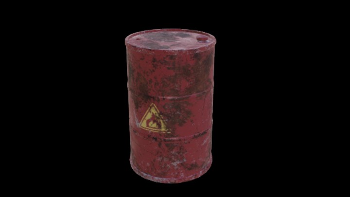 UE项目资源_模型资源_油罐009