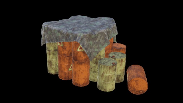 UE项目资源_模型资源_油罐011