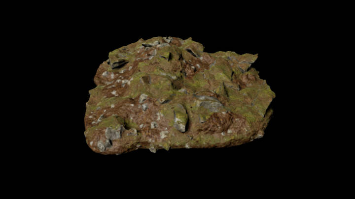 UE项目资源_模型资源_泥土004