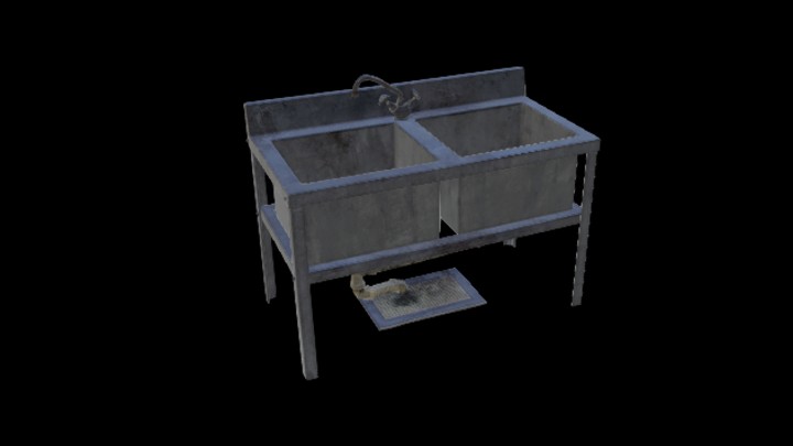 UE项目资源_模型资源_洗漱台007