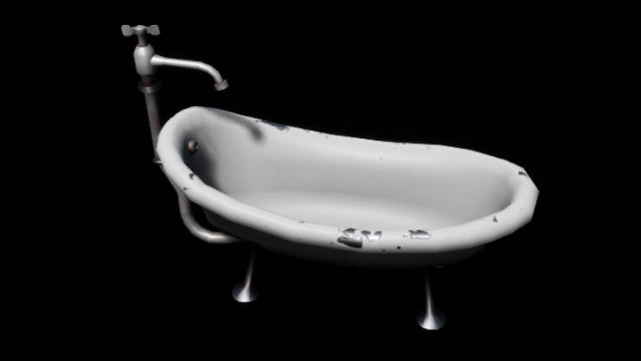 UE项目资源_模型资源_浴缸026