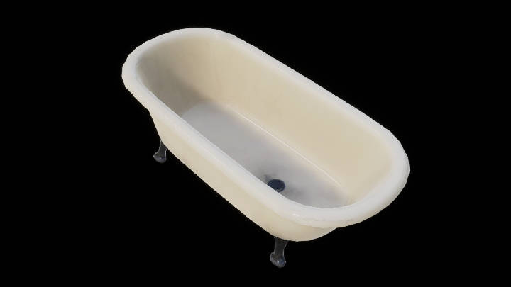 UE项目资源_模型资源_浴缸027