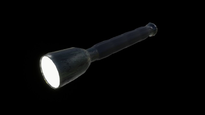 UE项目资源_模型资源_手电筒010