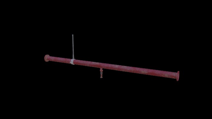 UE项目资源_模型资源_消防管004