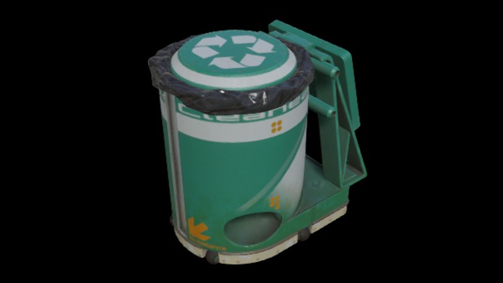 UE项目资源_模型资源_清洁机器人002