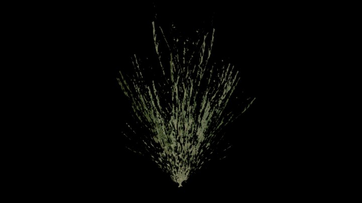 UE项目资源_模型资源_灌木草002