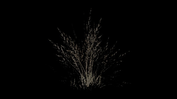 UE项目资源_模型资源_灌木草007