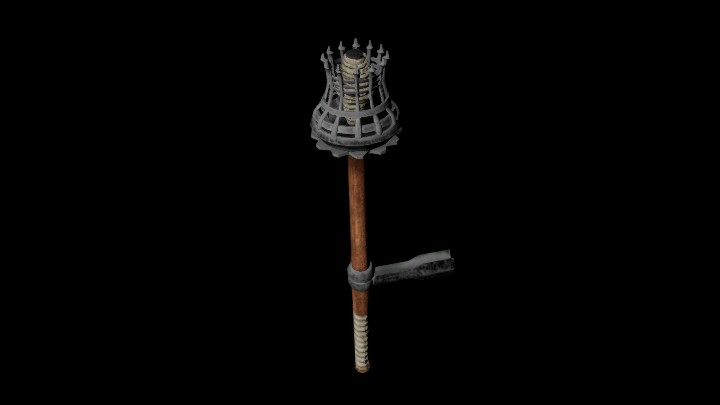 UE项目资源_模型资源_火把038