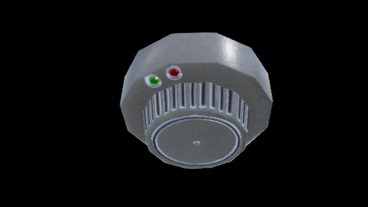 UE项目资源_模型资源_火灾报警器005