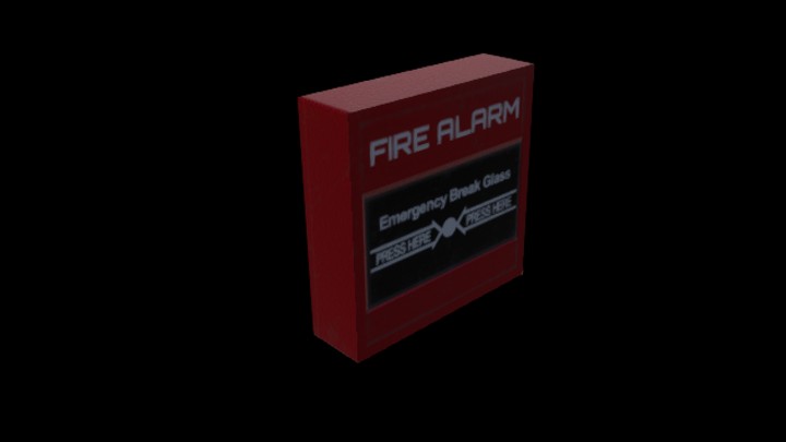 UE项目资源_模型资源_火灾警报器001