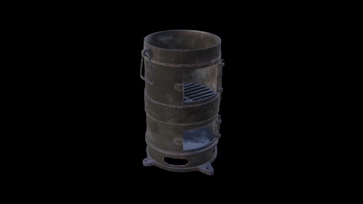 UE项目资源_模型资源_火炉014