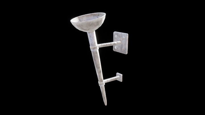 UE项目资源_模型资源_火炬002