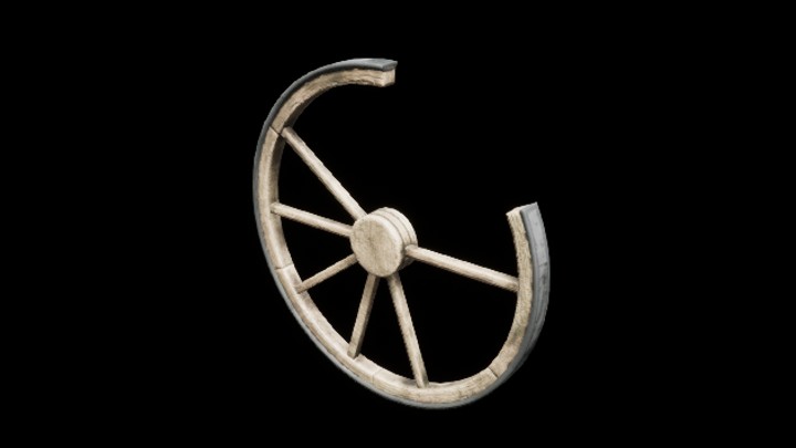 UE项目资源_模型资源_火车轮002