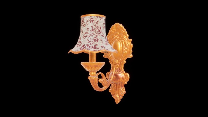 UE项目资源_模型资源_灯516