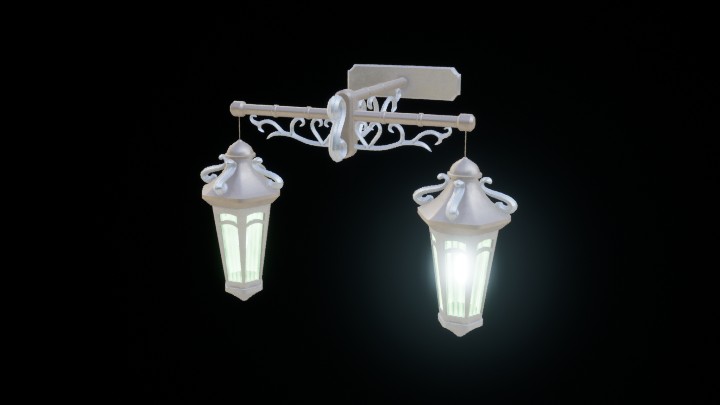 UE项目资源_模型资源_灯538