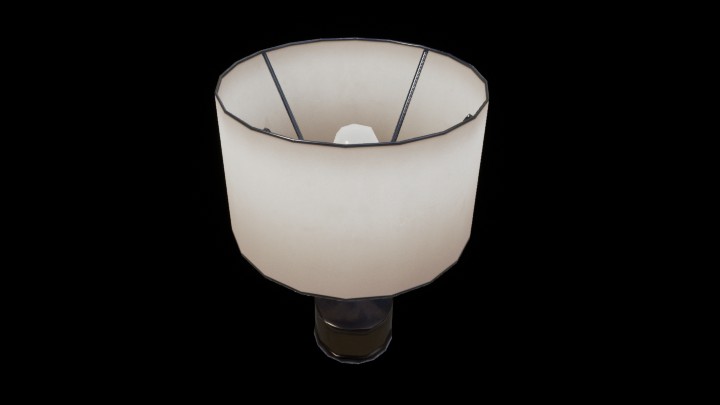 UE项目资源_模型资源_灯673