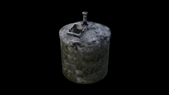 UE项目资源_模型资源_灯塔井001