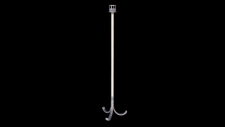 UE项目资源_模型资源_灯架007