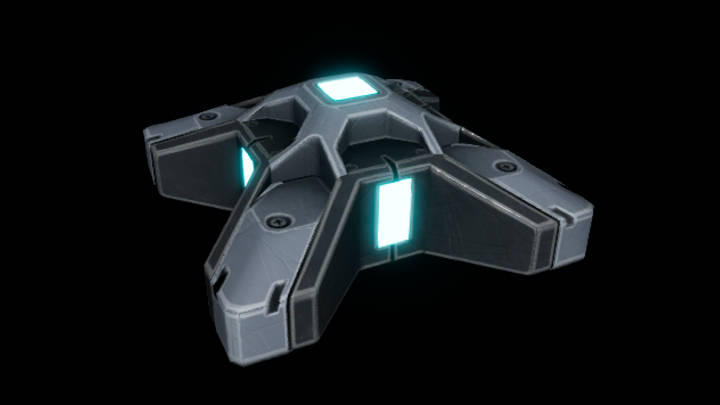 UE项目资源_模型资源_灯箱002