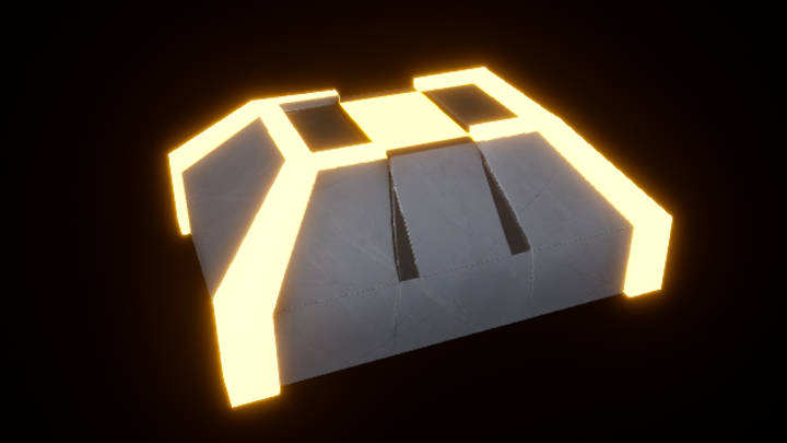 UE项目资源_模型资源_灯箱003