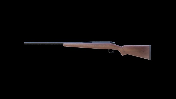 UE项目资源_模型资源_狙击枪003