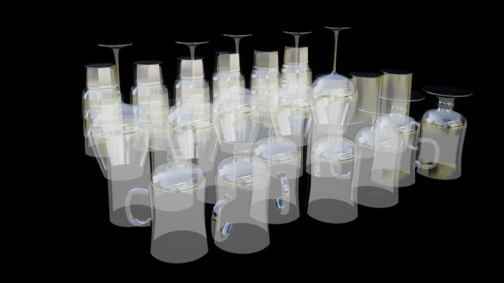 UE项目资源_模型资源_玻璃杯013