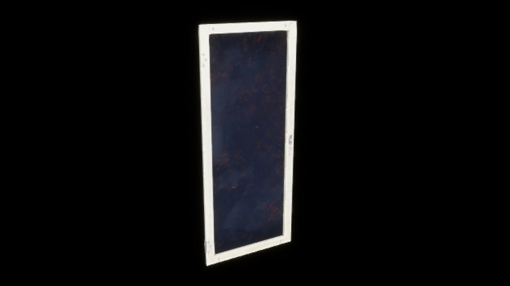 UE项目资源_模型资源_玻璃门003