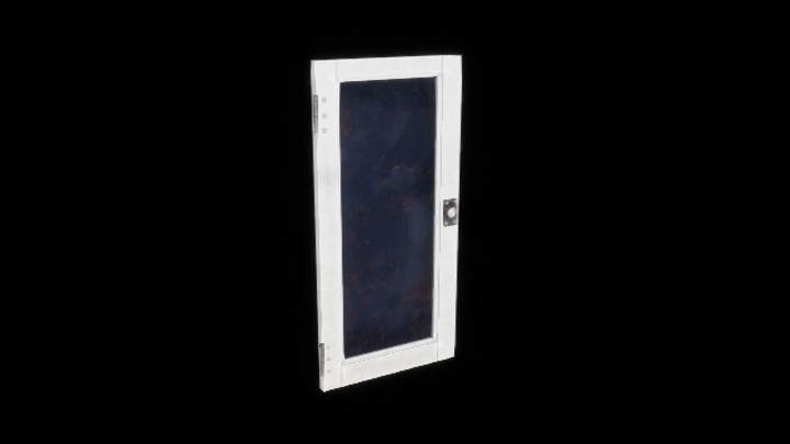 UE项目资源_模型资源_玻璃门004