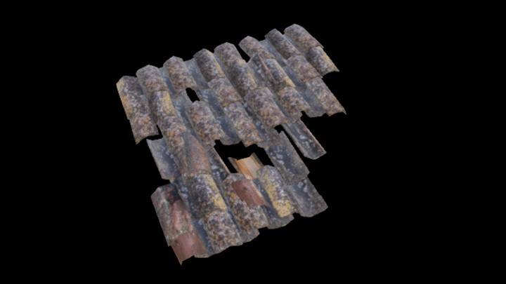 UE项目资源_模型资源_瓦002