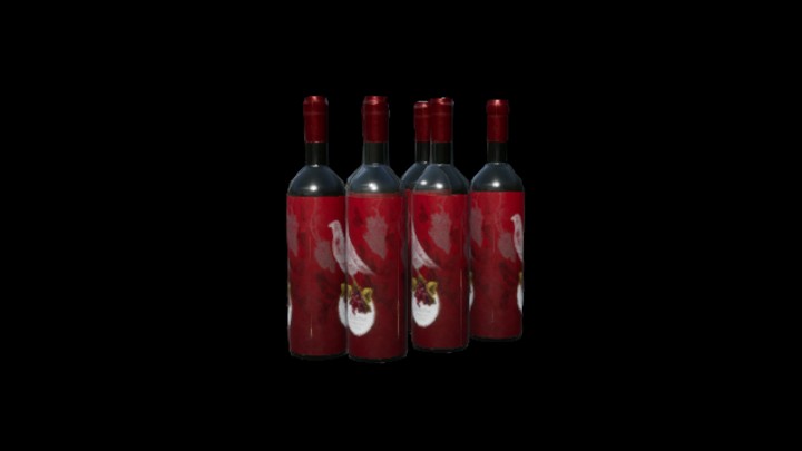 UE项目资源_模型资源_瓶子230