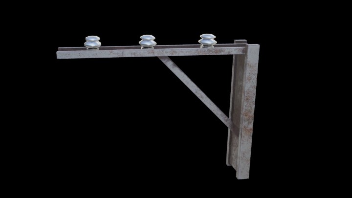 UE项目资源_模型资源_瓷瓶007