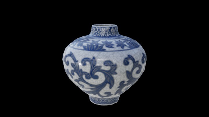 UE项目资源_模型资源_瓷罐009