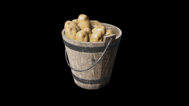 UE项目资源_模型资源_生活摆件006