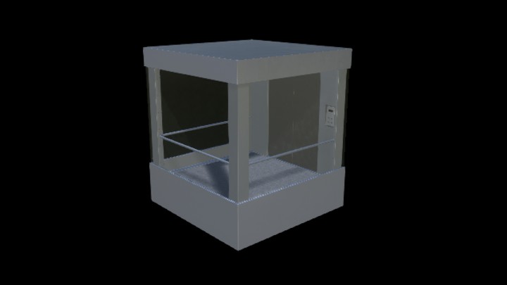 UE项目资源_模型资源_电梯012