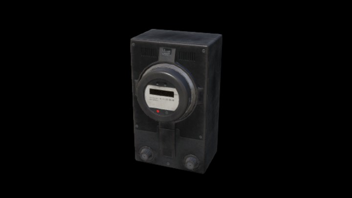 UE项目资源_模型资源_电箱091