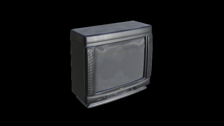 UE项目资源_模型资源_电视机006