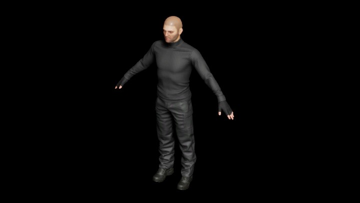 UE项目资源_模型资源_男性角色001