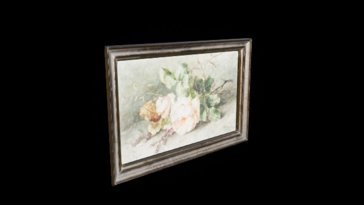 UE项目资源_模型资源_画框043